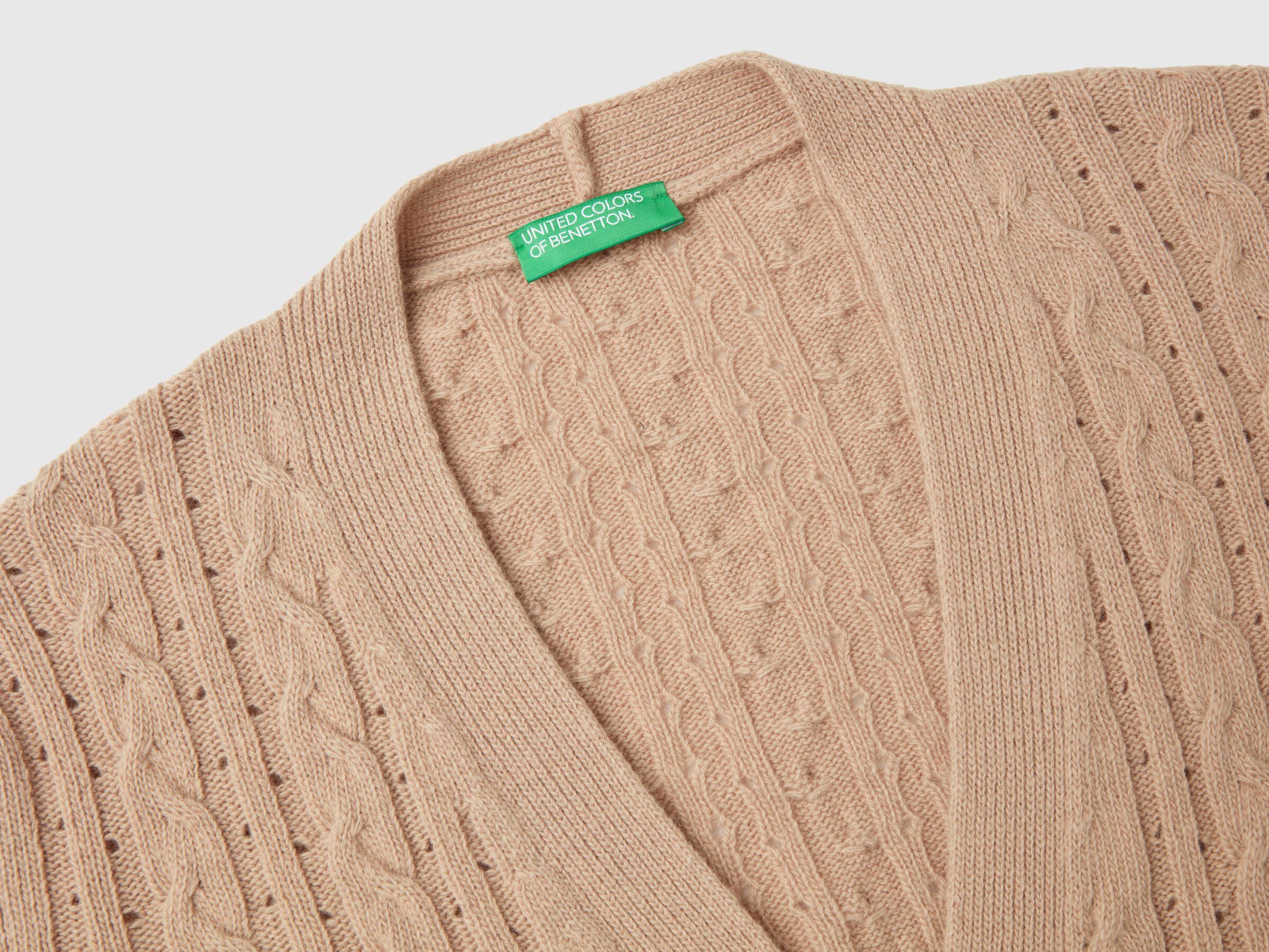 L/S CARDIGAN Mujer image number 6